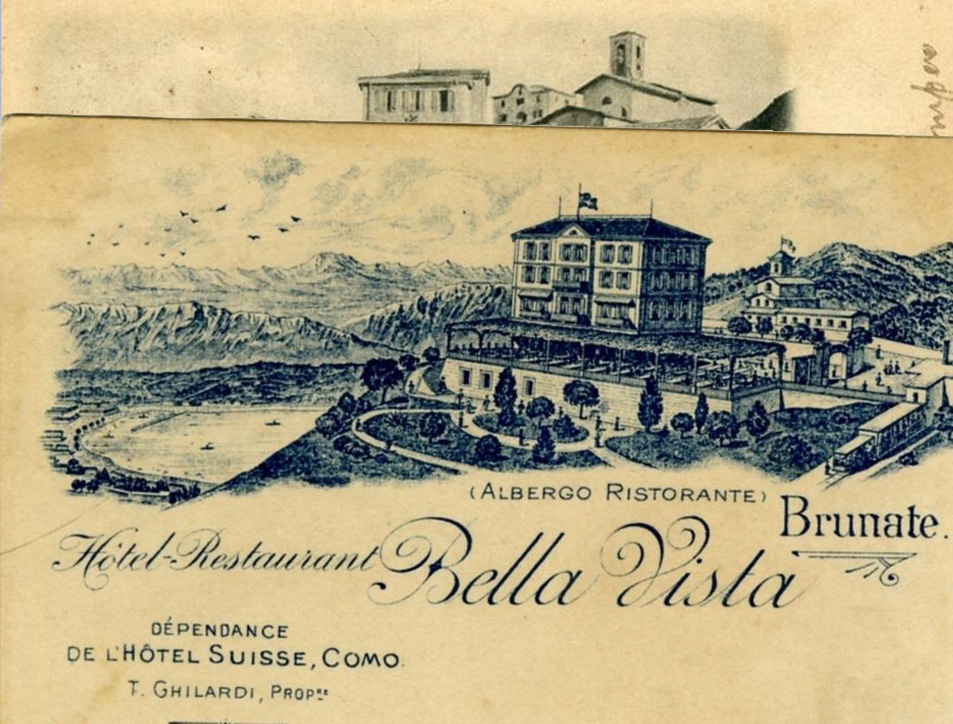 history Bellavista Boutique Hotel e Ristorante